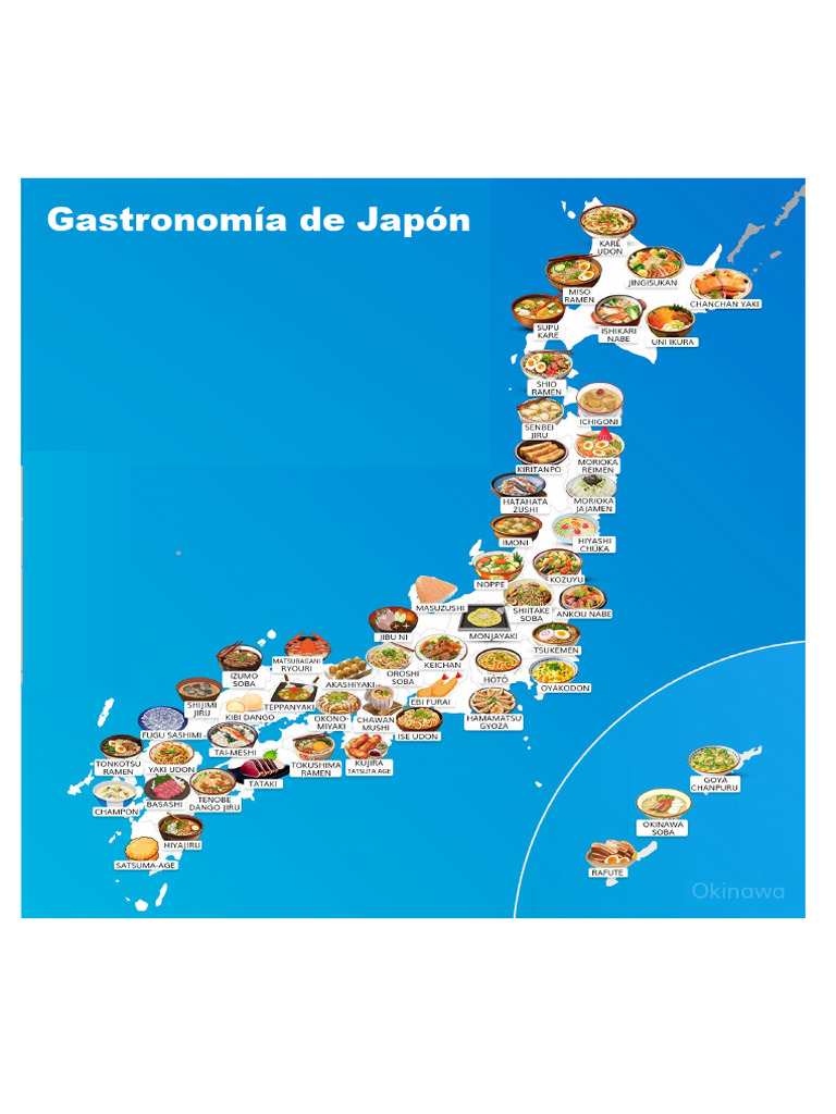 Delicias de la Gastronomía Japonesa | PDF
