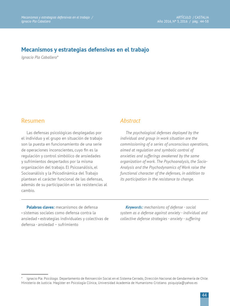 1532-Texto Del Artículo-5070-1-10-20191218 | PDF | Psicoanálisis ...