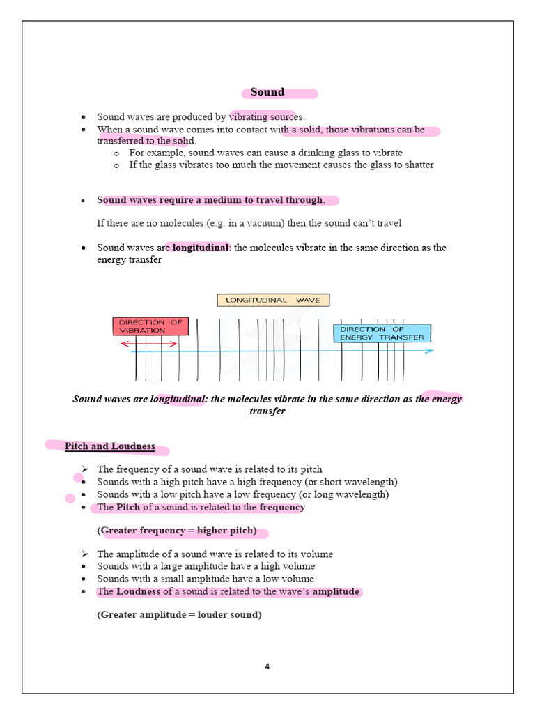 Wave Sound | PDF