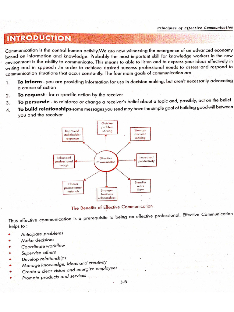 3) Principles of Effective Communication | PDF