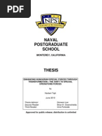 Enhancing Hungarian Special Forces Through Transformation