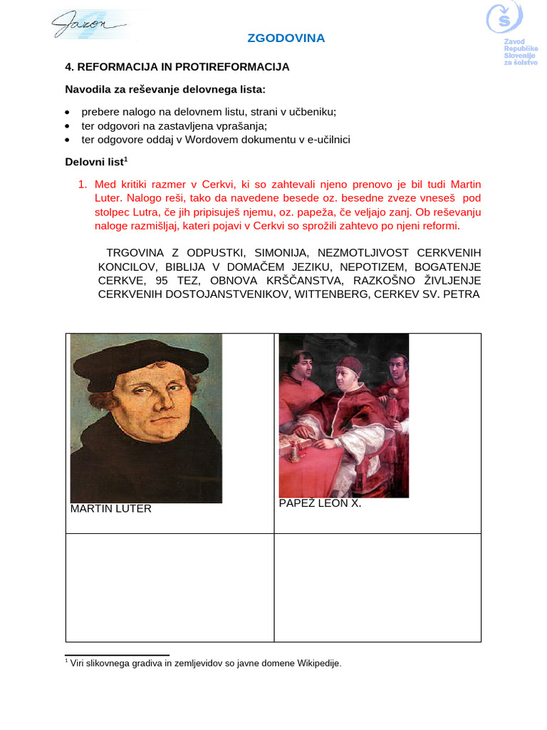 Reformacija | PDF