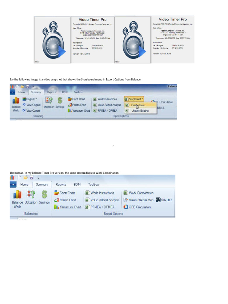 Timer Pro Version 12 Issues | PDF