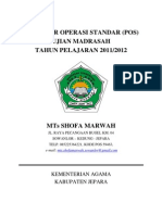 POS UM MTs - Shofa Marwah 2011-2012