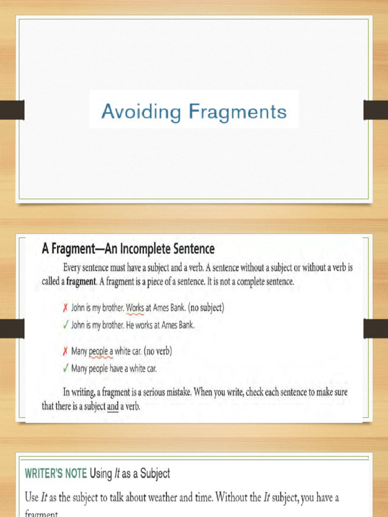 Sentence Writing 2 | PDF