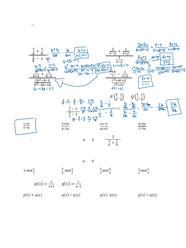 Simplifying Complex Fractions Guide | PDF | Harmonic | Musical Instruments