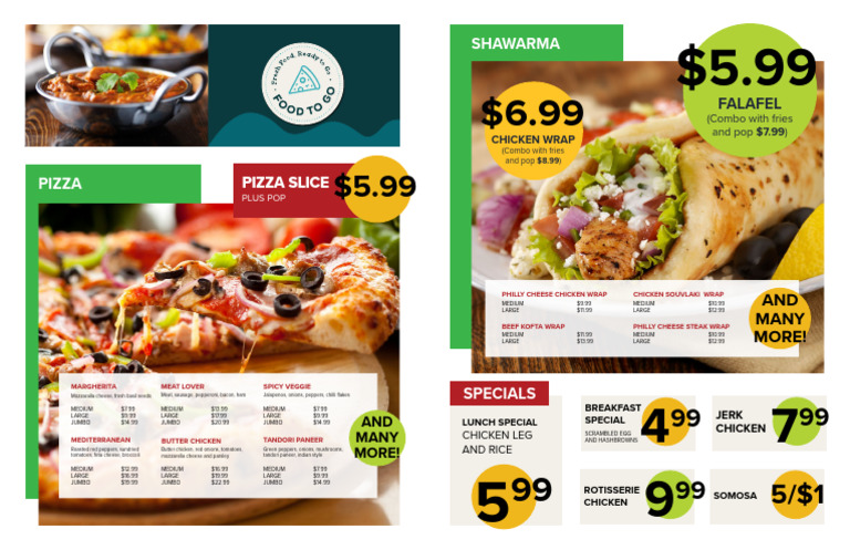 Food World Food-To-Go May 2023 | PDF | Pizza | Sausage