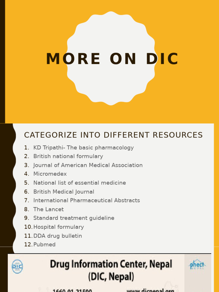 More On DIC (1) | PDF