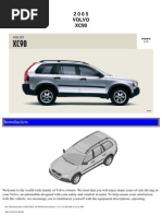 Download VOLVO XC90 2005 User Manual by kir0i SN84772528 doc pdf