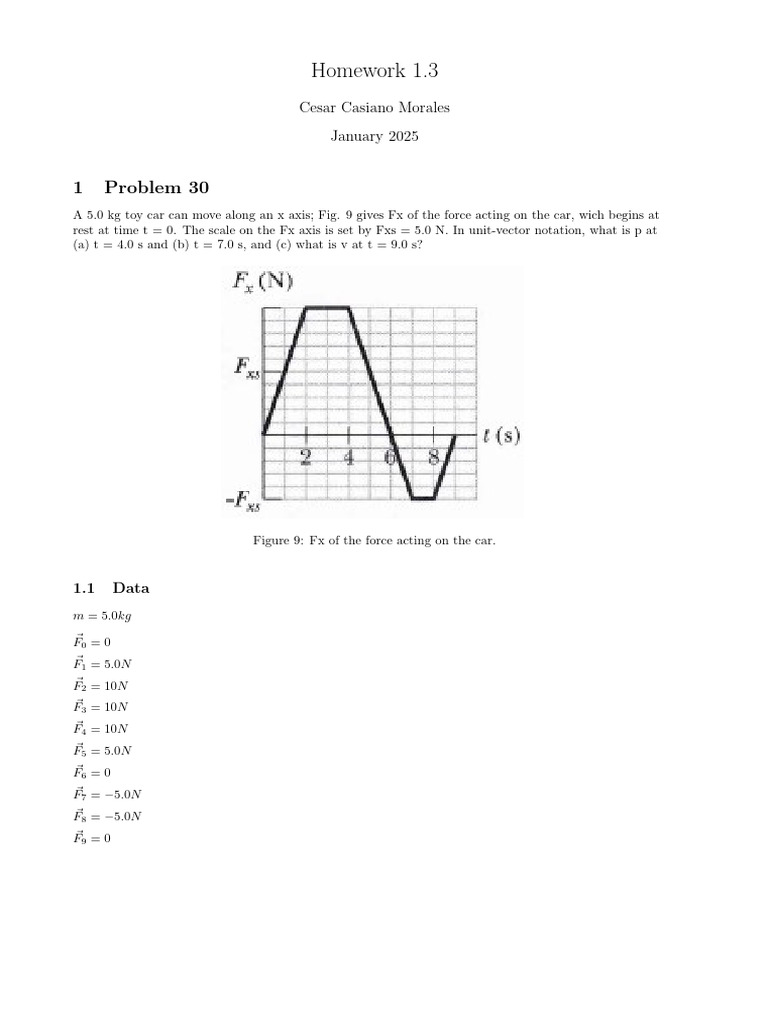 Homework 1 - 3 | PDF