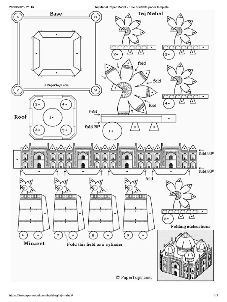 Taj Mahal | PDF