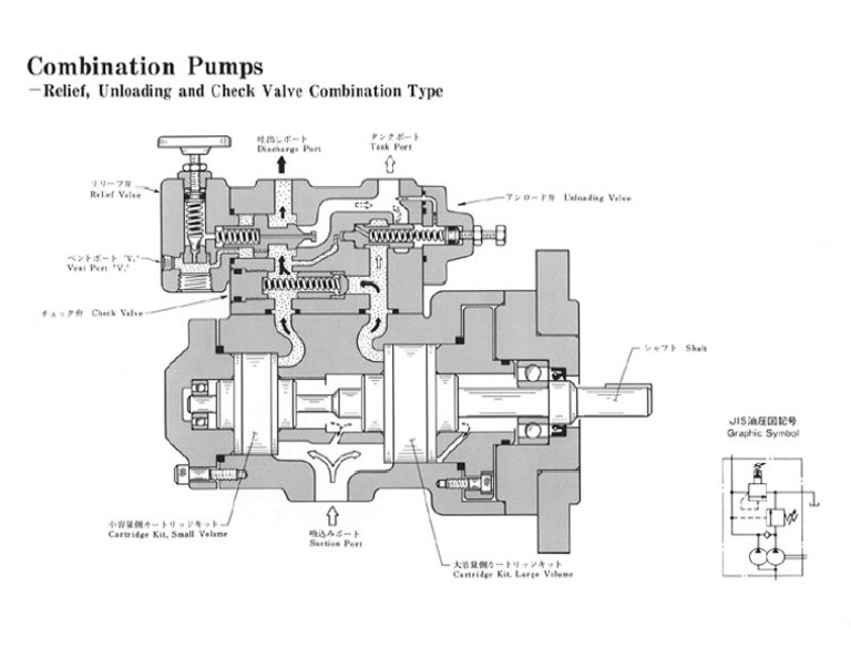 Combination Vane Pumps 2 | PDF