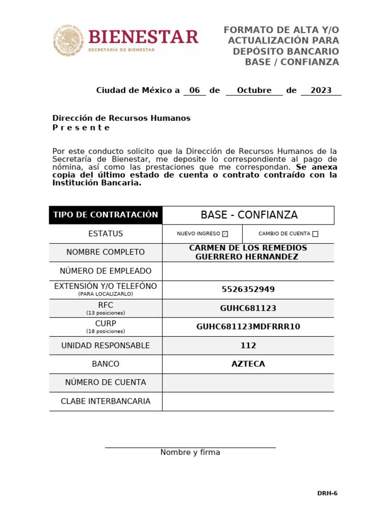 Formato Ma | PDF
