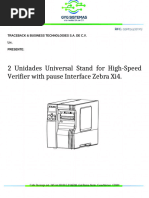 Manual de usuario ZT411/ZT421 | PDF | Impresora (Computación) | USB