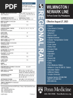 Miami Metromover Route Map | PDF | Rail Infrastructure | Miami Dade County