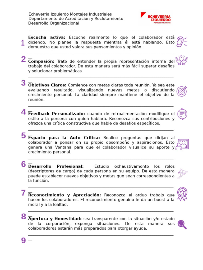 Estrategias para Mejorar el Liderazgo | PDF | Desarrollo personal ...