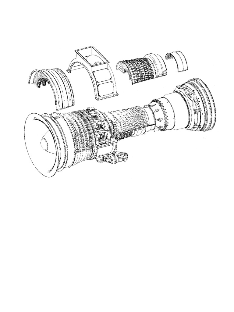Familiarización con la turbina LM5000 | PDF | Vapor | Turbina