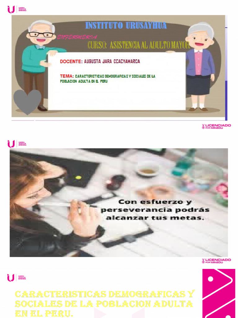 Caracteristicas Demograficas | PDF