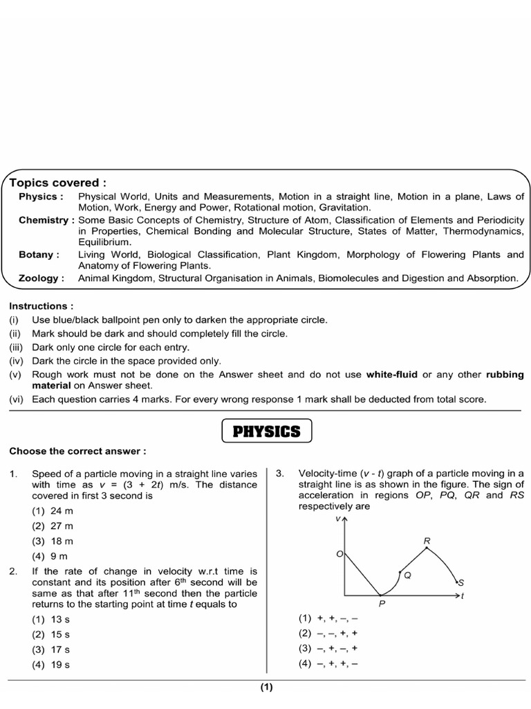 Test 24 | PDF