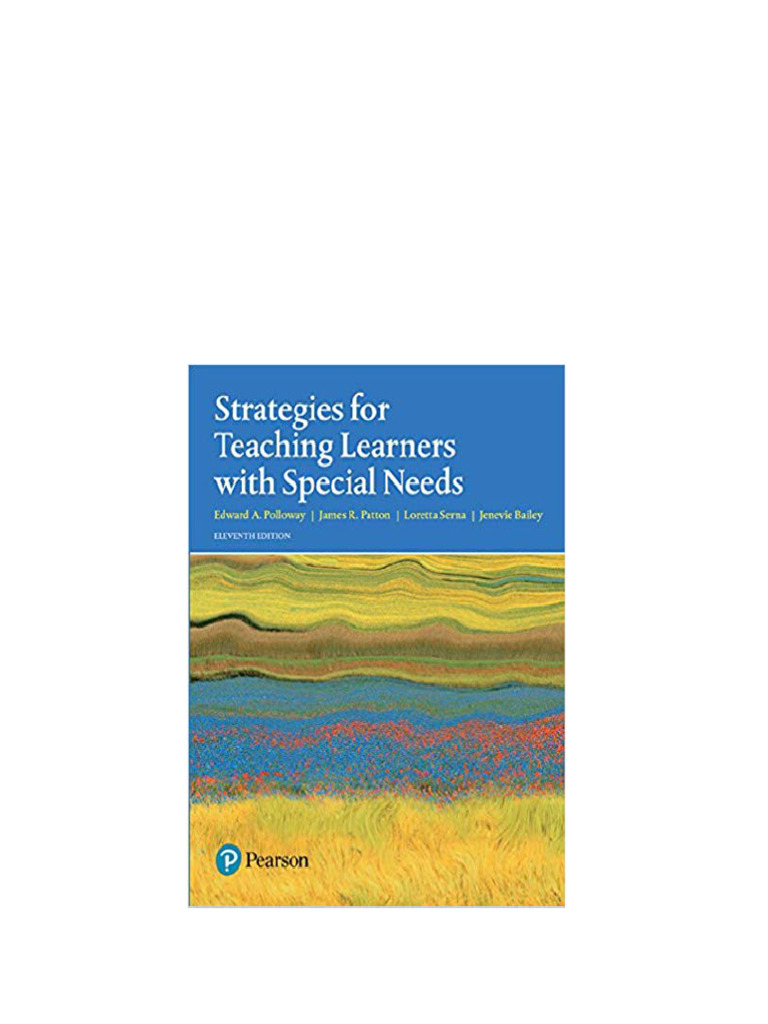 (Ebook PDF) Strategies For Teaching Learners With Special Needs 11th ...