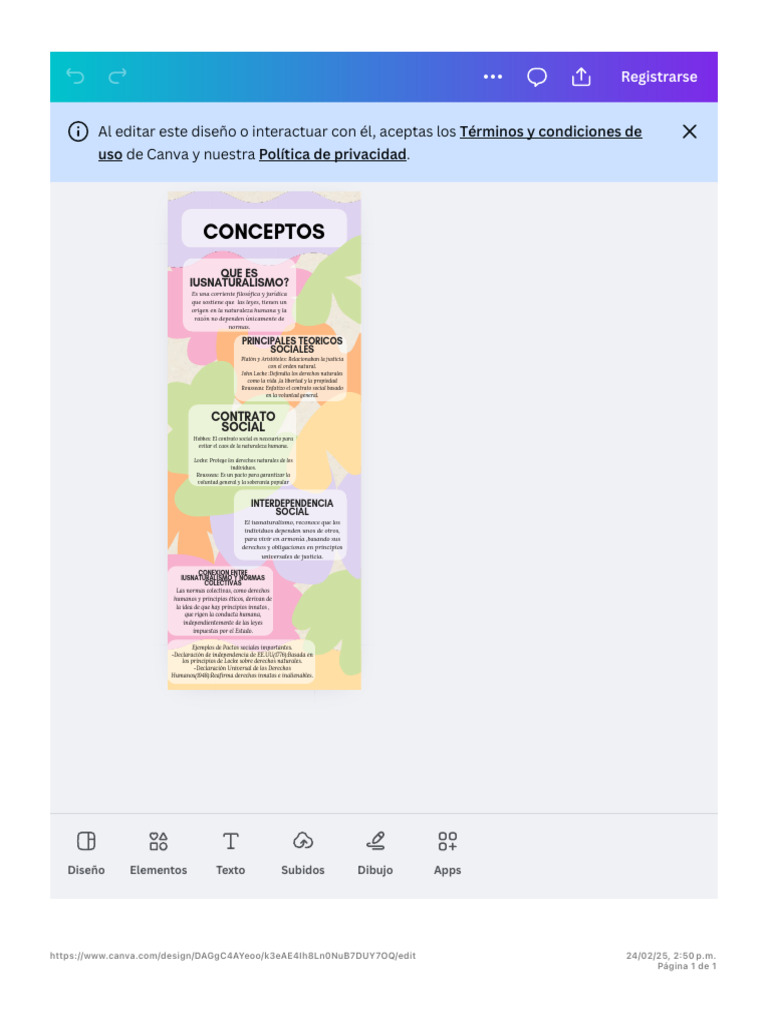 Infografía Consejos de Creatividad Orgánico Floral Rosa - Infografía ...
