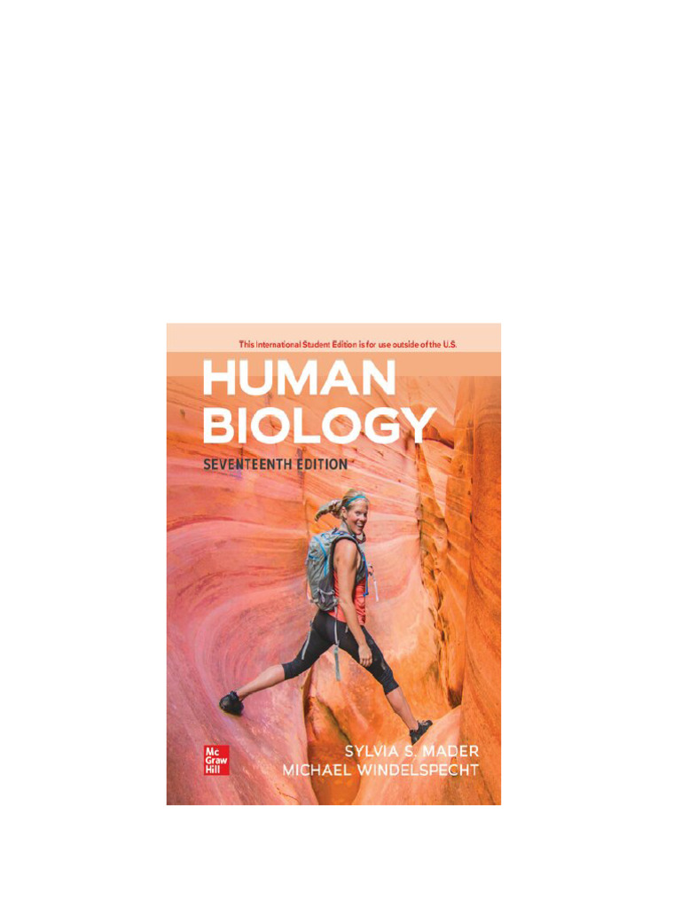 Human Biology 17th Edition (International edition) Sylvia S
