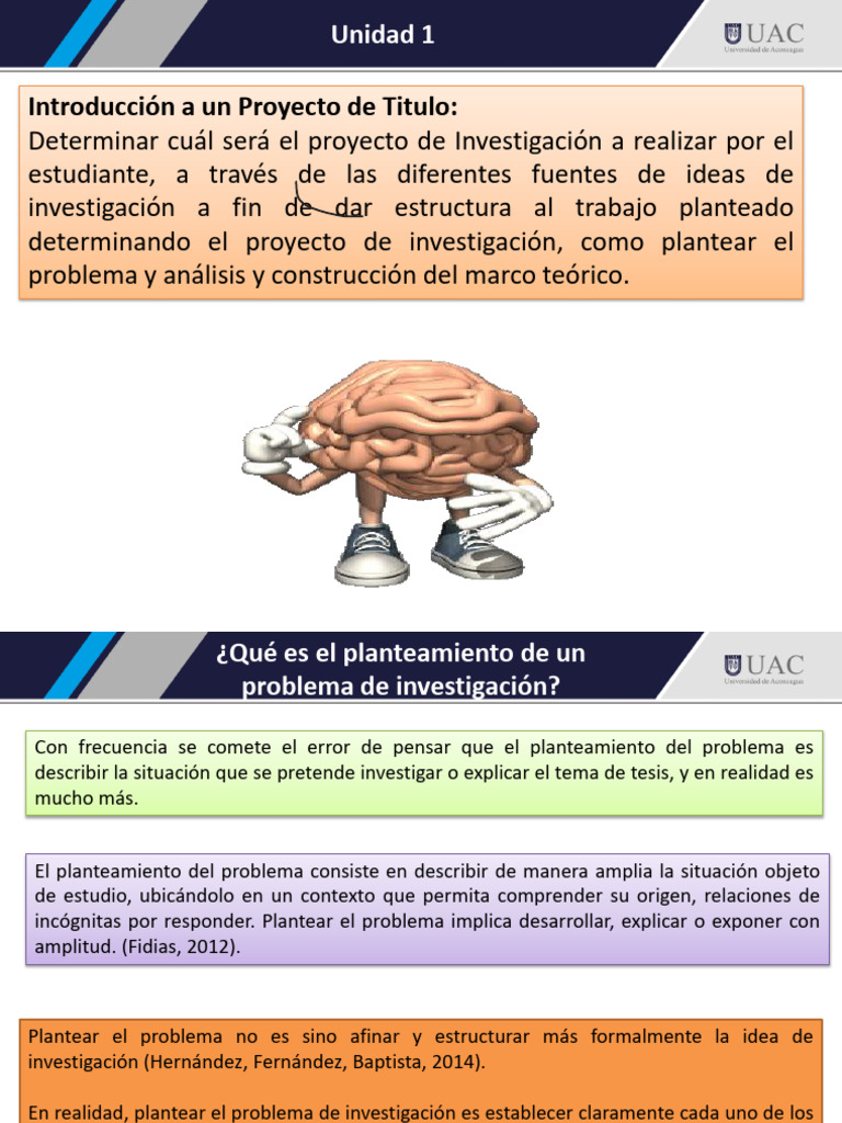 Cómo Plantear un Problema de Investigación | PDF | Oración (Lingüística ...