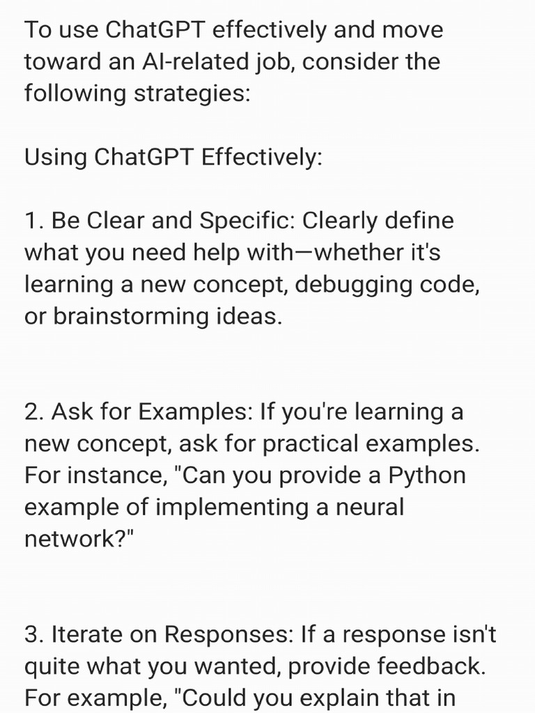 ChatGPT - Guidances - About Programming Learning For Beginner | PDF