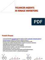 Anticancer Agents Protein Kinase Inhibitors