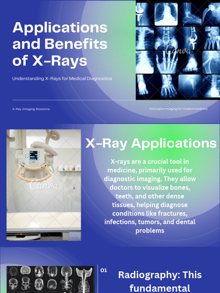 X-Ray Applications in Medicine | PDF