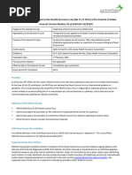 LMA Communicable Disease Clauses Overview | PDF | Reinsurance ...