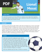 Messi Quiz: 50 Trivia Questions | PDF | Lionel Messi | Fc Barcelona