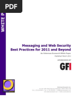 Messaging and Web Security