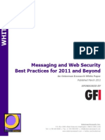 Messaging and Web Security