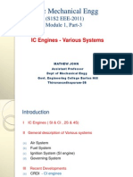 Basic Mechanical Engg: (S1S2 EEE-2011) Module 1, Part-3