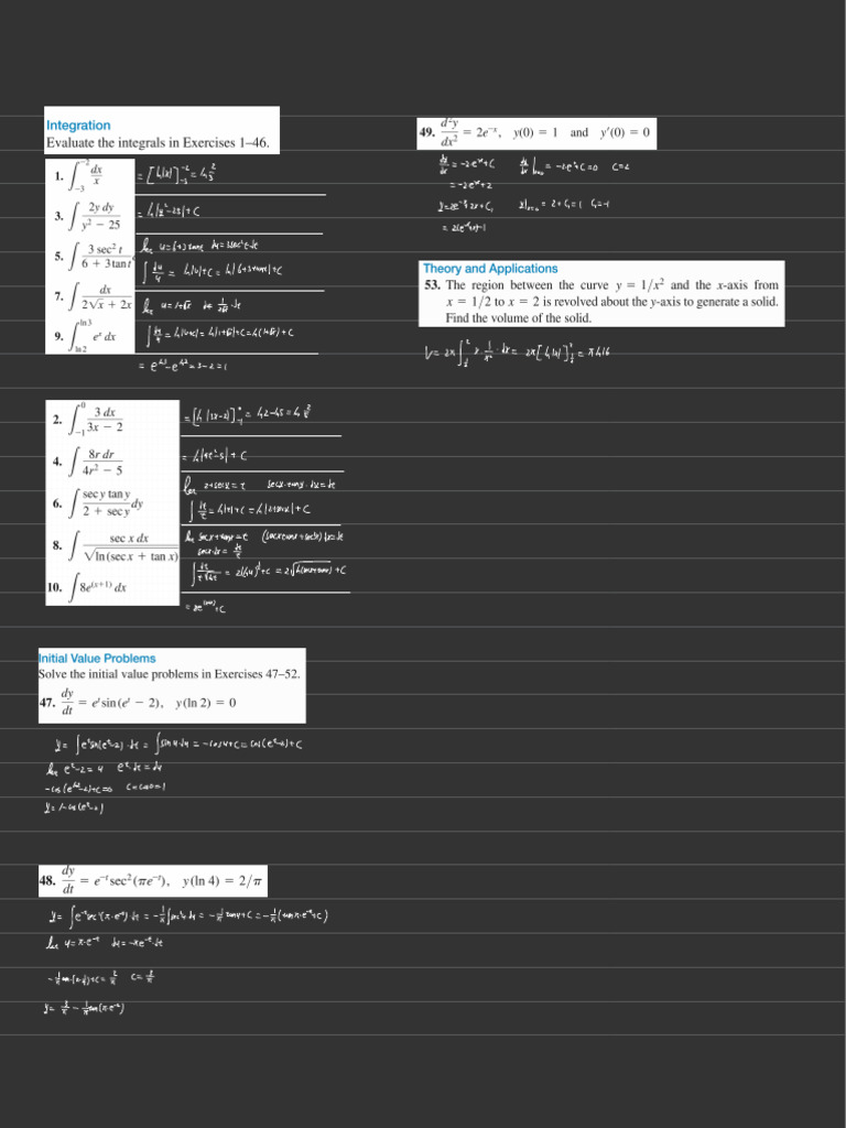 Mathematical Expressions and Equations | PDF