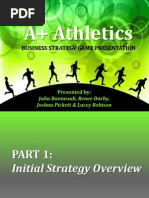 A+ Athletics Final Presentation 11.28.11