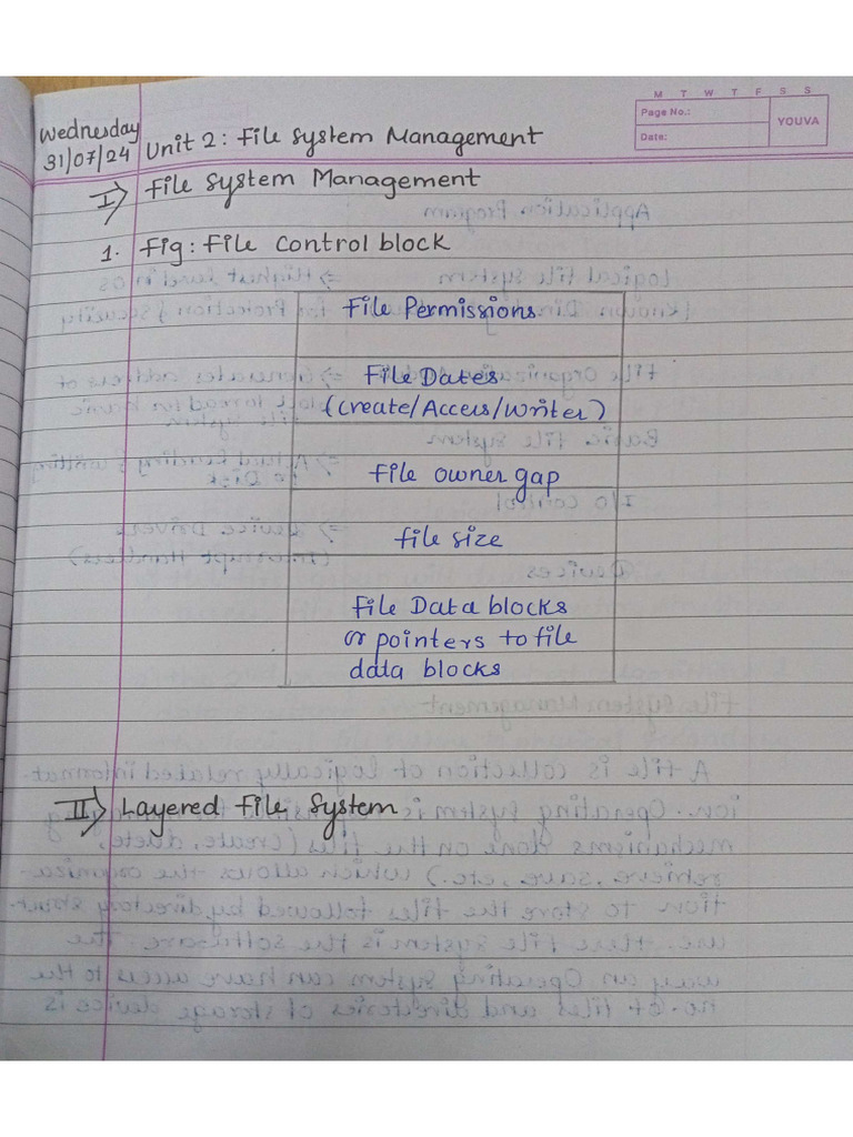 OS Unit 2 | PDF