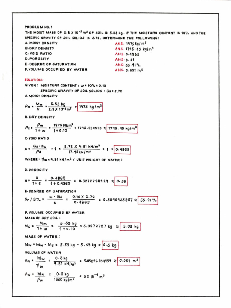 SOIL MECHANICS | PDF