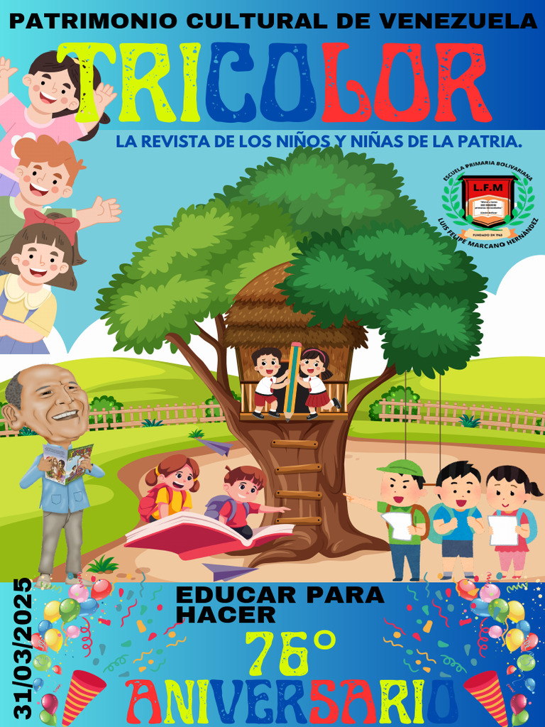 Revista Tricolor LFMH | PDF | Aprendizaje | Venezuela