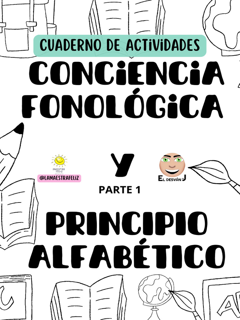 Cuadernillo de Conciencia Fonológica | PDF