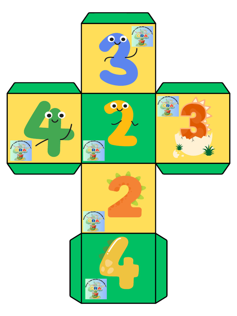 Dado de Multiplicar | PDF