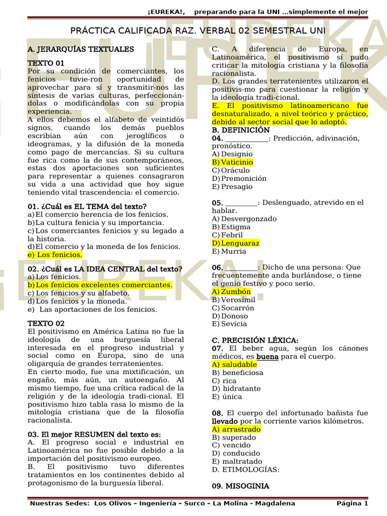 Practica - RV2 - Semestral 2025 - 2 | PDF | Educación en artes liberales