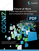 The Future of Work: A New Approach