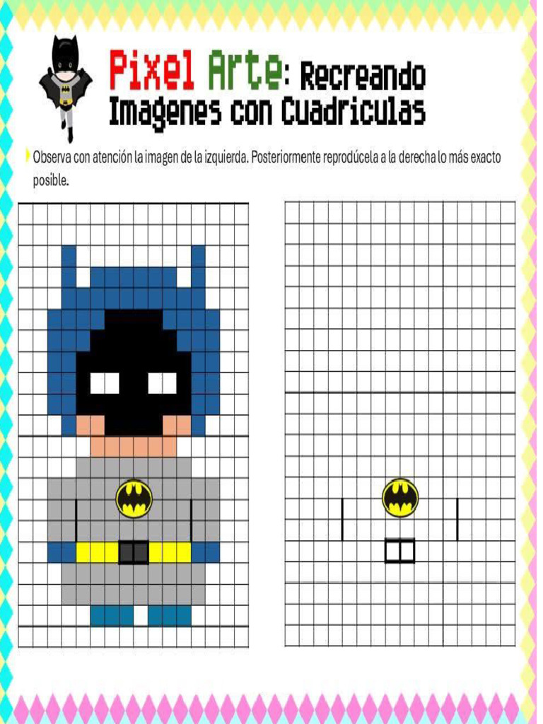 Dibujos en Cuadrícula | PDF