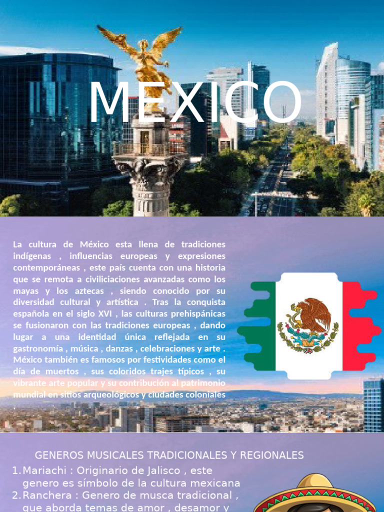 Tipos y características de la música mexicana | PDF