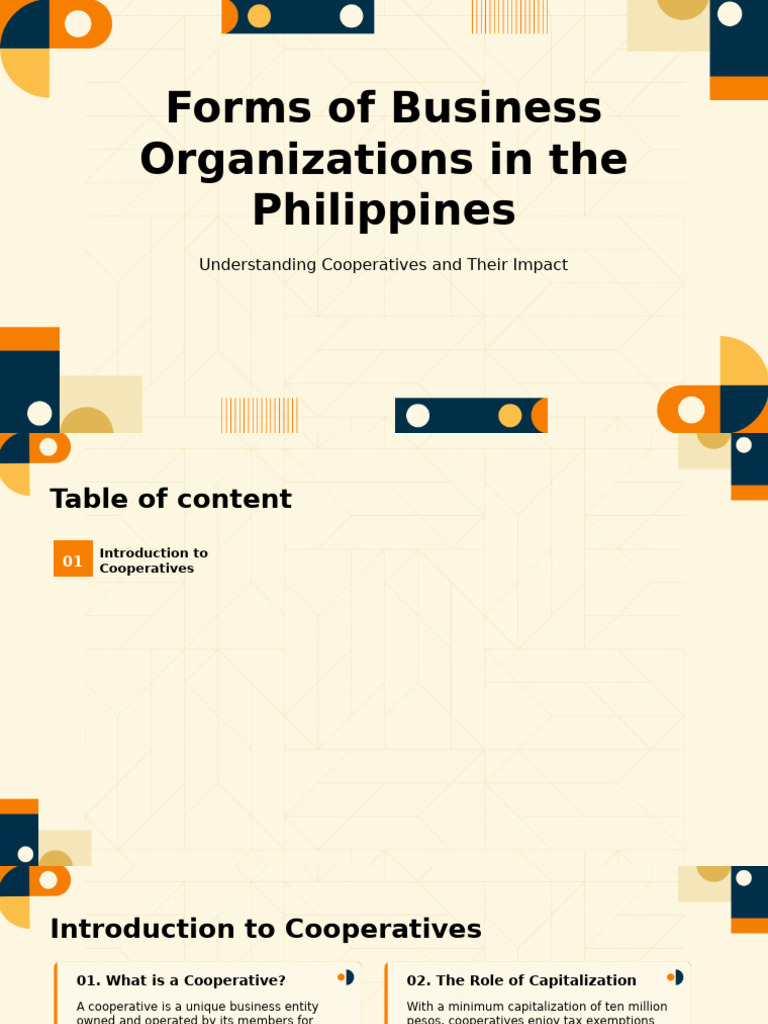 Understanding Cooperatives in the Philippines | PDF | Cooperative ...