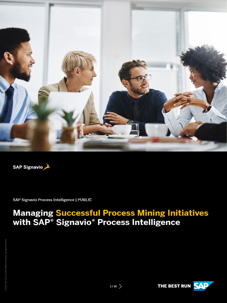 Managing Successful Process Mining Initiatives | PDF | Performance ...