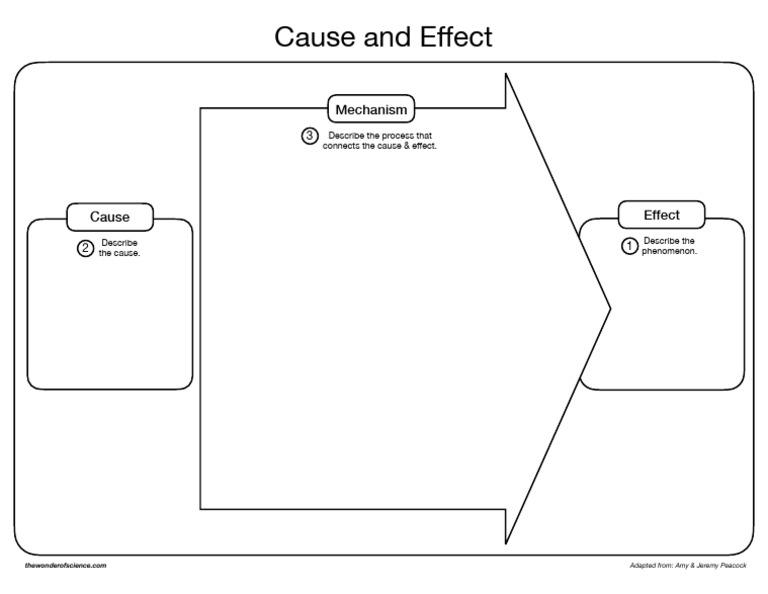 Understanding Cause and Effect Mechanisms | PDF