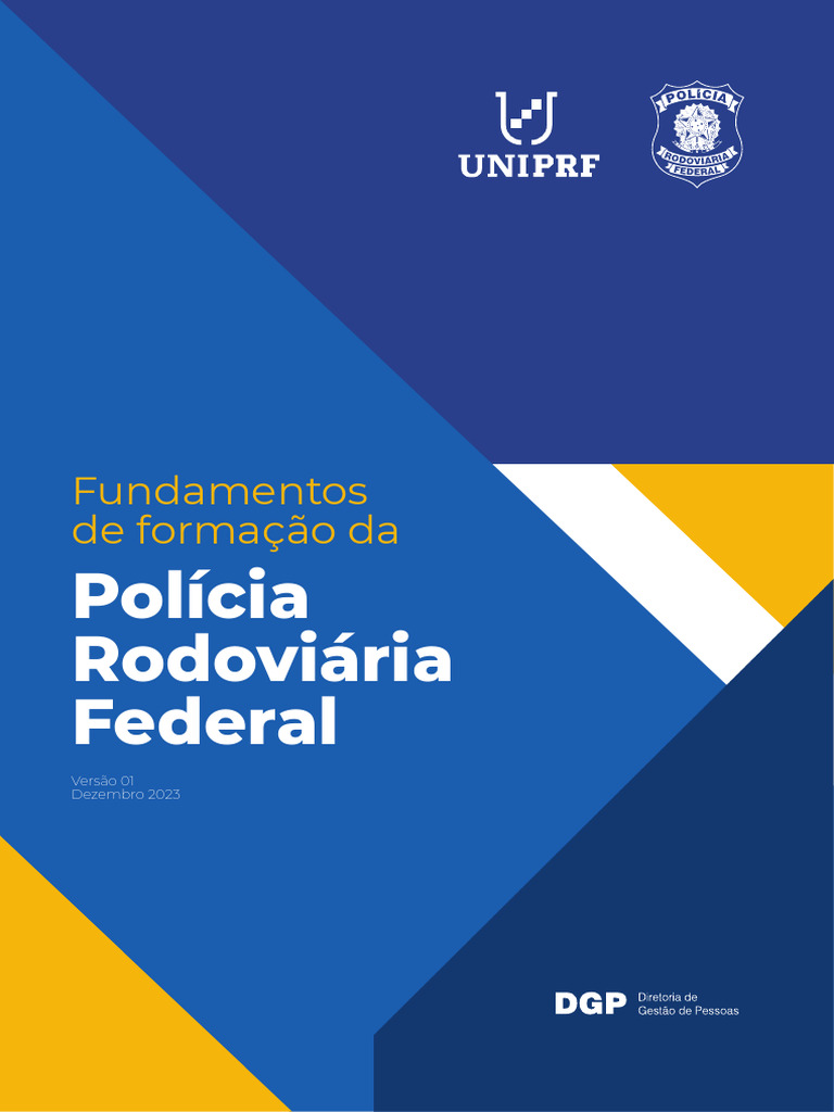 Fundamentos da Formação da PRF 2023 | PDF | Interdisciplinaridade ...